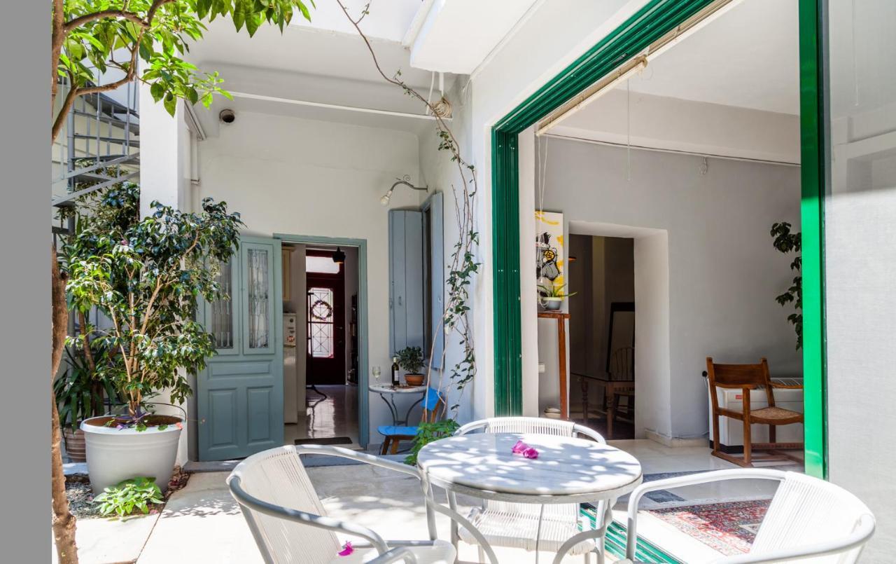 Athenian Yard Near Acropolis Villa Exteriör bild